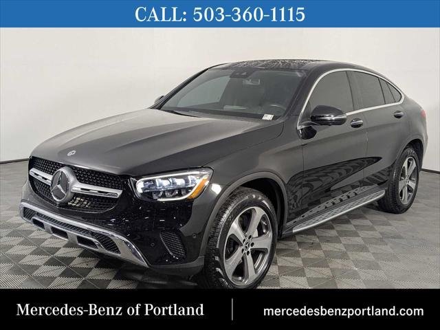 used 2021 Mercedes-Benz GLC 300 car, priced at $38,998