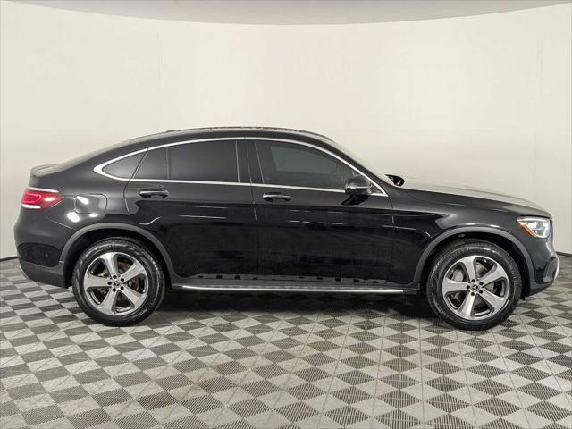 used 2021 Mercedes-Benz GLC 300 car, priced at $38,998