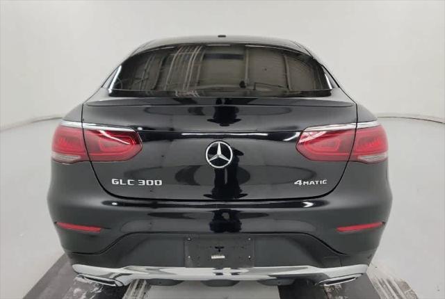 used 2021 Mercedes-Benz GLC 300 car, priced at $42,998