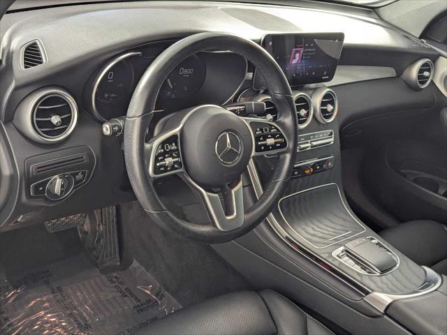 used 2021 Mercedes-Benz GLC 300 car, priced at $38,998