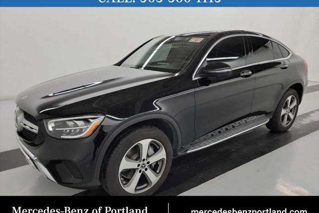 used 2021 Mercedes-Benz GLC 300 car, priced at $42,998