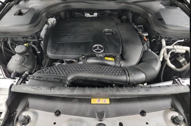 used 2021 Mercedes-Benz GLC 300 car, priced at $42,998