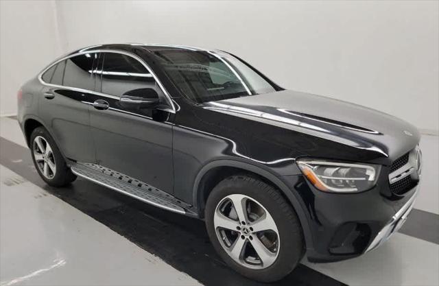 used 2021 Mercedes-Benz GLC 300 car, priced at $42,998