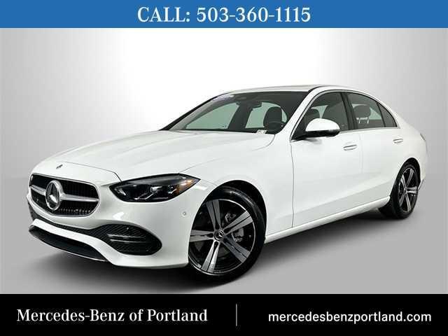 used 2023 Mercedes-Benz C-Class car, priced at $41,998