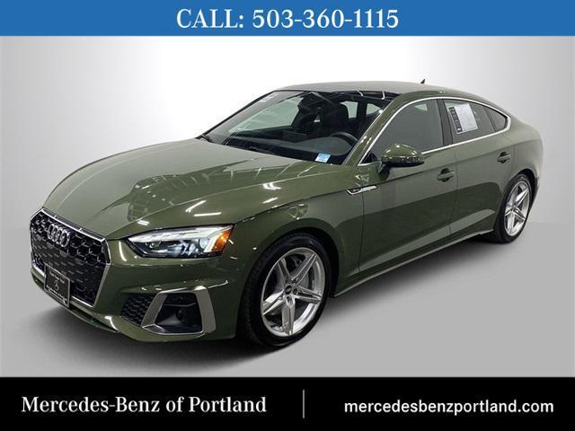 used 2021 Audi A5 car, priced at $42,399