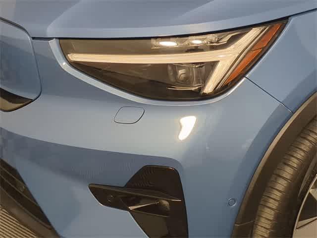 used 2023 Volvo XC40 Recharge Pure Electric car, priced at $38,988