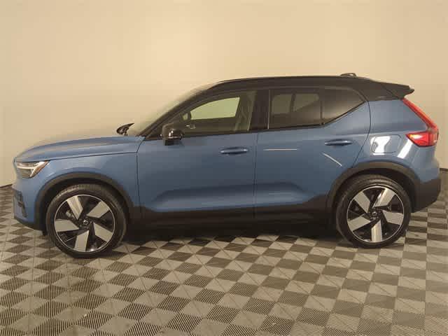 used 2023 Volvo XC40 Recharge Pure Electric car, priced at $38,988