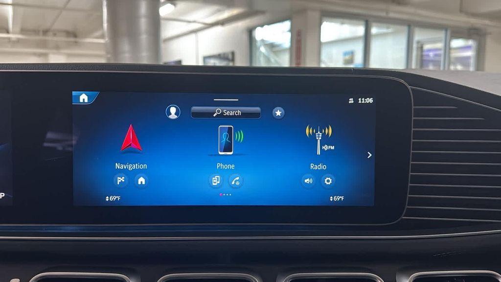 new 2026 Mercedes-Benz AMG GLE 53 car, priced at $106,900