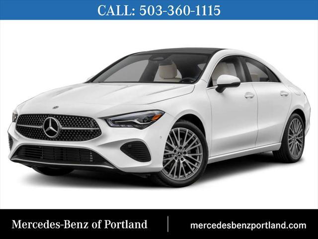 used 2025 Mercedes-Benz CLA 250 car, priced at $48,998