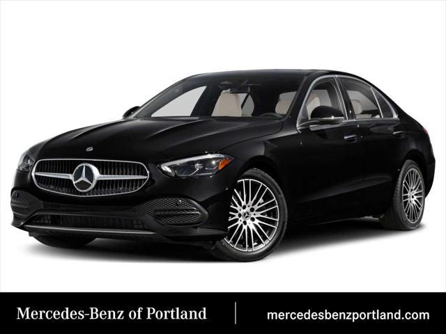 used 2025 Mercedes-Benz C-Class car