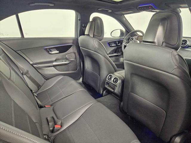 used 2025 Mercedes-Benz C-Class car, priced at $46,999