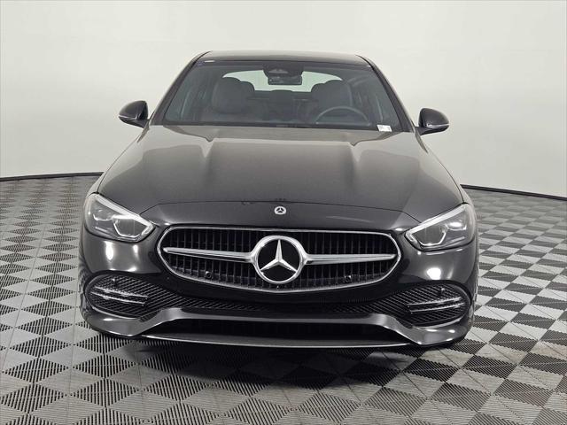 used 2025 Mercedes-Benz C-Class car, priced at $46,999