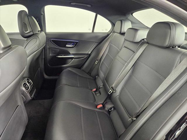 used 2025 Mercedes-Benz C-Class car, priced at $46,999
