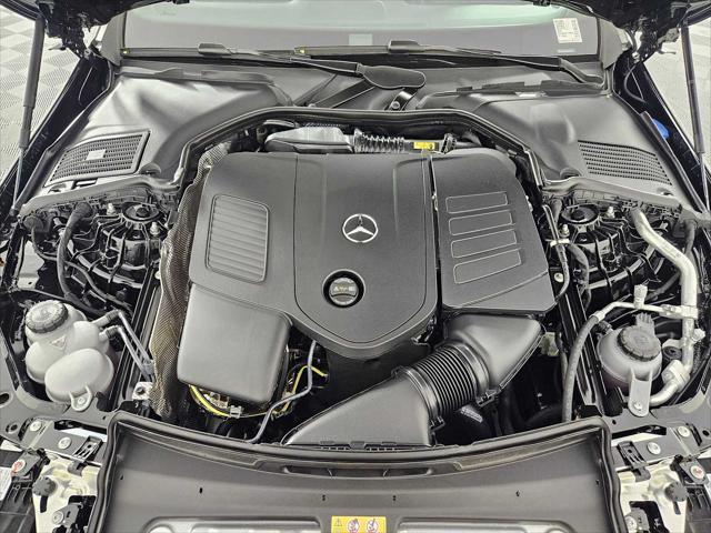 used 2025 Mercedes-Benz C-Class car, priced at $46,999