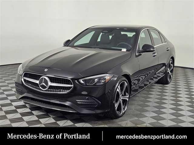 used 2025 Mercedes-Benz C-Class car, priced at $46,999