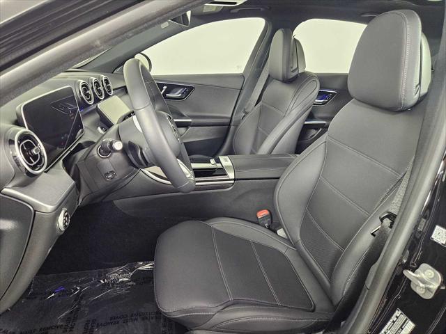 used 2025 Mercedes-Benz C-Class car, priced at $46,999