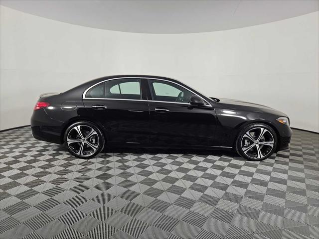used 2025 Mercedes-Benz C-Class car, priced at $46,999