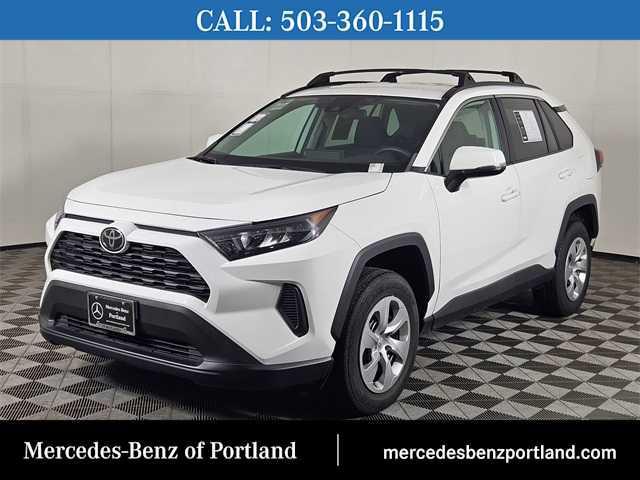 used 2021 Toyota RAV4 car, priced at $24,998