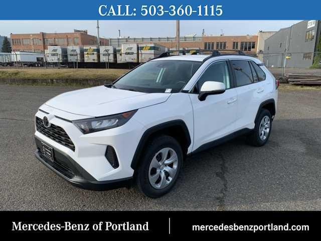 used 2021 Toyota RAV4 car, priced at $25,998