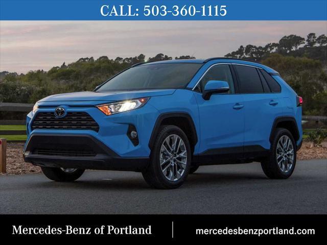 used 2021 Toyota RAV4 car, priced at $28,998