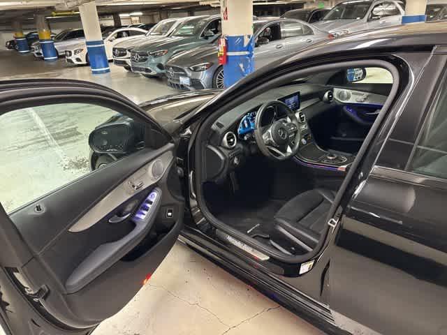 used 2021 Mercedes-Benz C-Class car, priced at $29,990