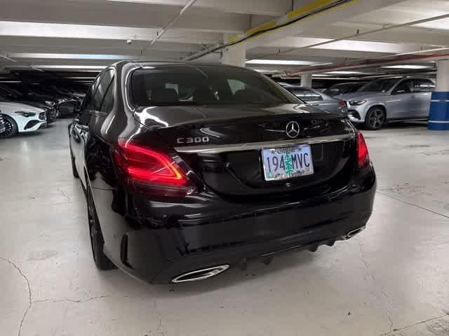 used 2021 Mercedes-Benz C-Class car, priced at $29,990