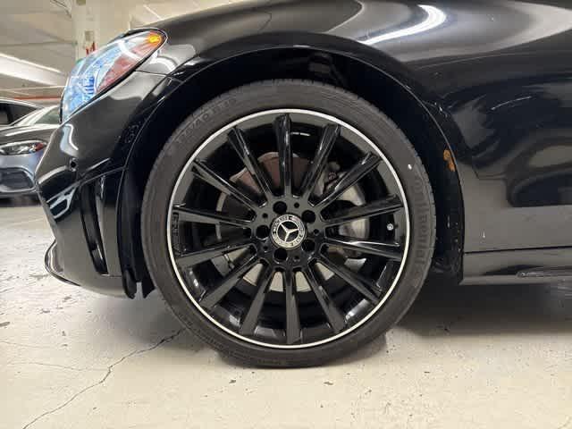 used 2021 Mercedes-Benz C-Class car, priced at $29,990