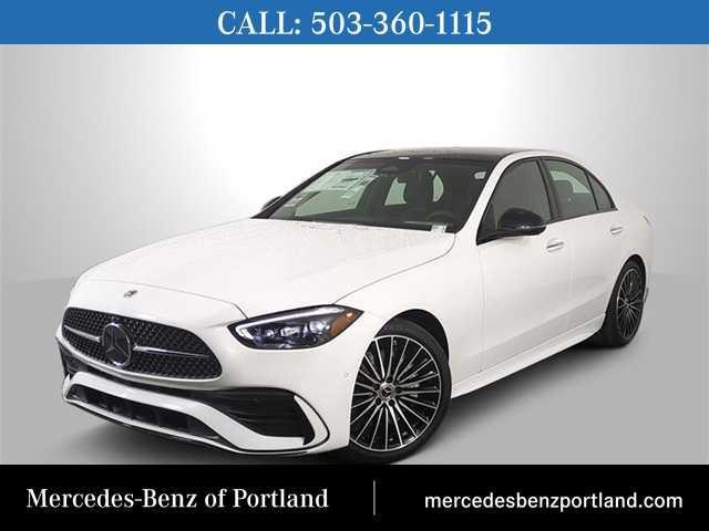 used 2024 Mercedes-Benz C-Class car, priced at $49,998