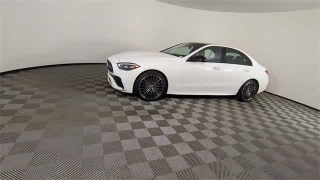 used 2024 Mercedes-Benz C-Class car, priced at $52,063