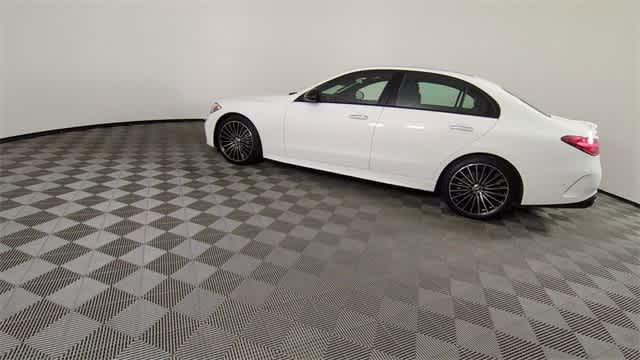 used 2024 Mercedes-Benz C-Class car, priced at $52,063