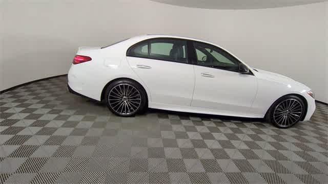 used 2024 Mercedes-Benz C-Class car, priced at $52,063