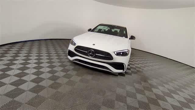 used 2024 Mercedes-Benz C-Class car, priced at $52,063