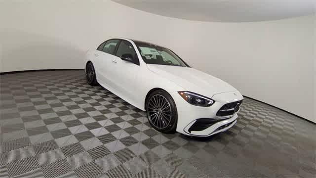 used 2024 Mercedes-Benz C-Class car, priced at $52,063