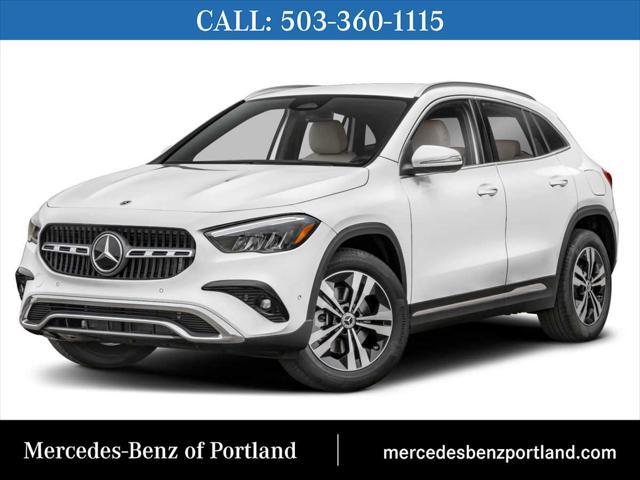 new 2025 Mercedes-Benz GLA 250 car, priced at $47,650