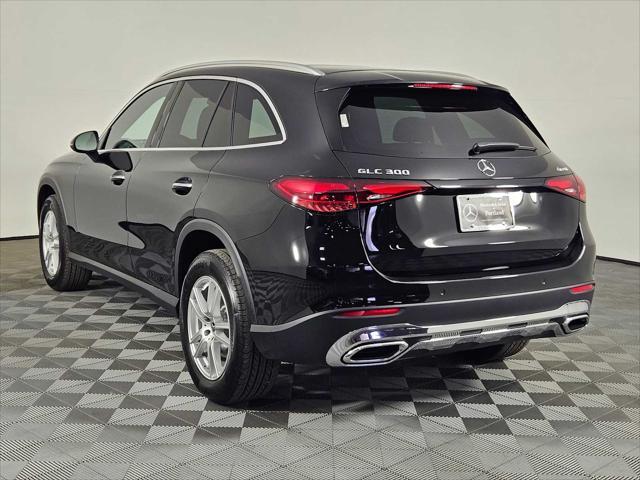 used 2025 Mercedes-Benz GLC 300 car, priced at $52,598