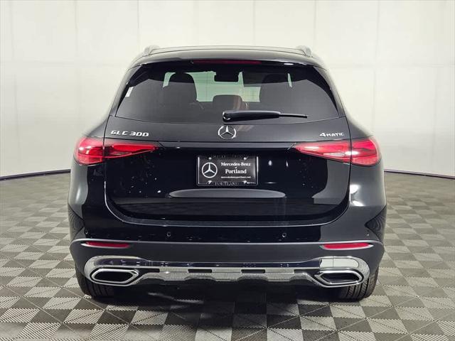 used 2025 Mercedes-Benz GLC 300 car