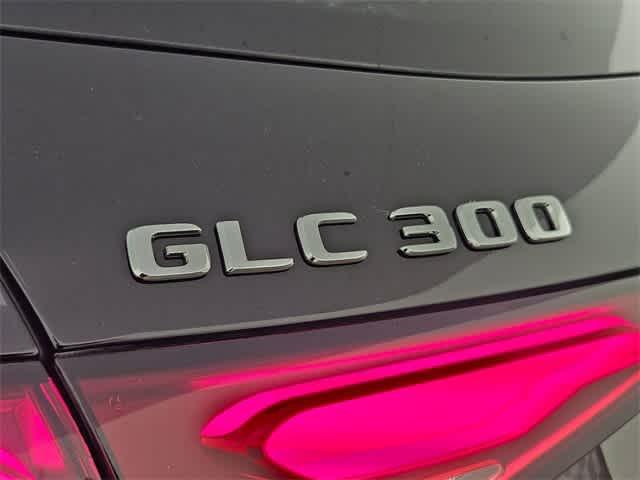 used 2025 Mercedes-Benz GLC 300 car, priced at $49,500