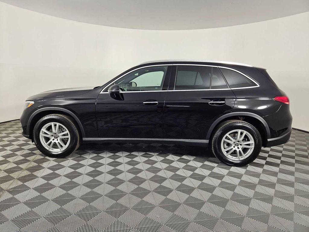 used 2025 Mercedes-Benz GLC 300 car, priced at $52,598