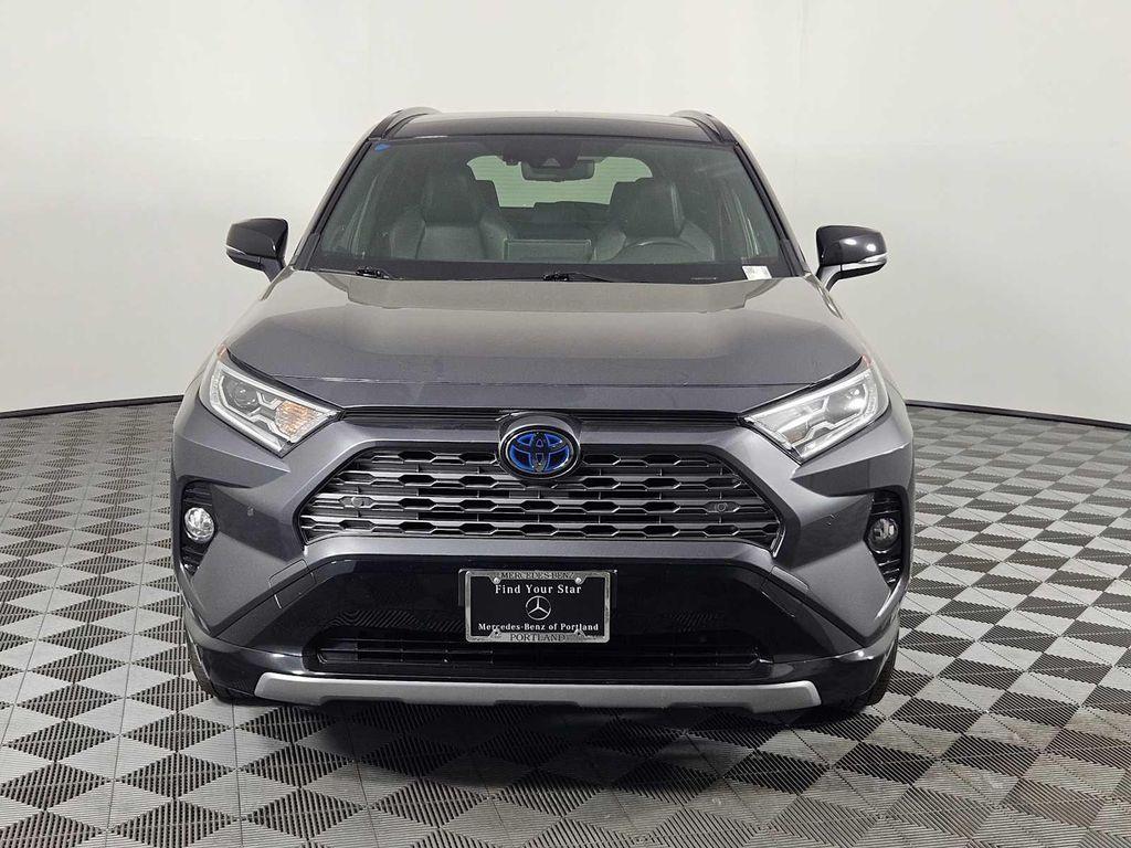 used 2020 Toyota RAV4 Hybrid car, priced at $30,342