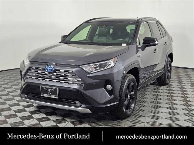 used 2020 Toyota RAV4 Hybrid car, priced at $31,777