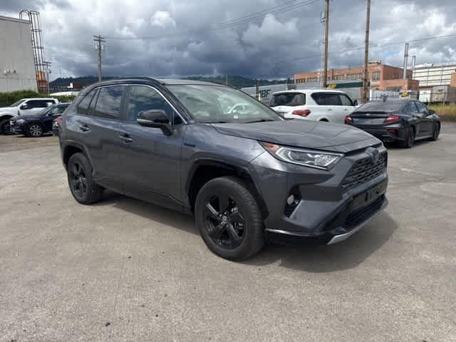 used 2020 Toyota RAV4 Hybrid car, priced at $31,777