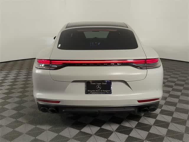 used 2021 Porsche Panamera car, priced at $72,990