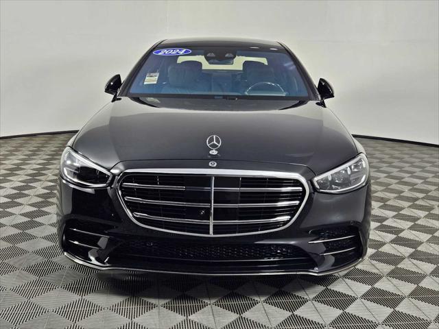 new 2024 Mercedes-Benz S-Class car, priced at $140,365