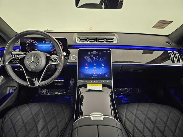 new 2024 Mercedes-Benz S-Class car, priced at $140,365