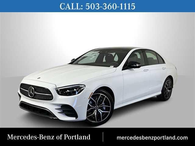 used 2023 Mercedes-Benz E-Class car, priced at $57,998