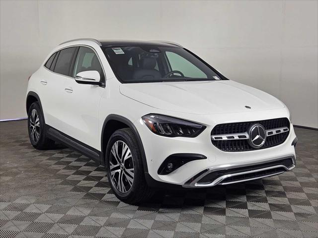 used 2025 Mercedes-Benz GLA 250 car, priced at $40,998