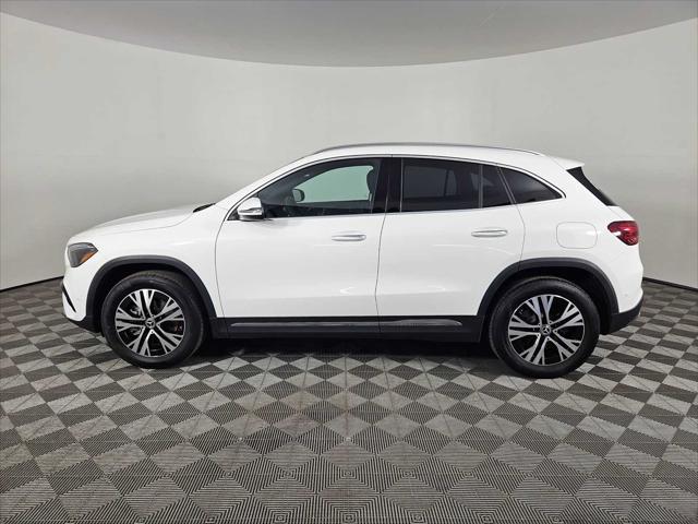 used 2025 Mercedes-Benz GLA 250 car, priced at $40,998