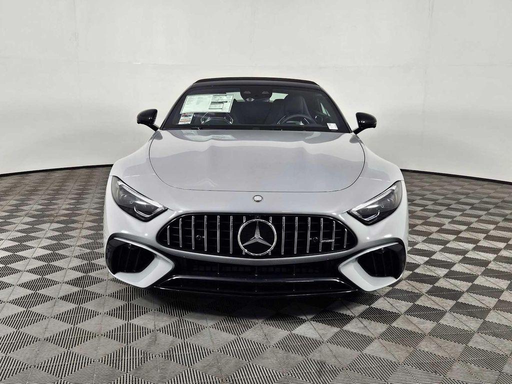 new 2025 Mercedes-Benz AMG SL 63 car, priced at $200,704