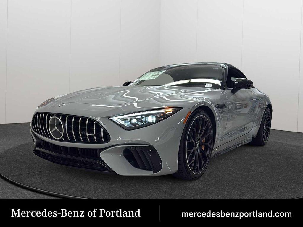 new 2025 Mercedes-Benz AMG SL 63 car, priced at $200,704