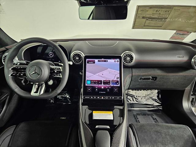 new 2025 Mercedes-Benz AMG SL 63 car, priced at $223,005